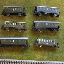 Märklin Personenwagen Konvolut für Bastler