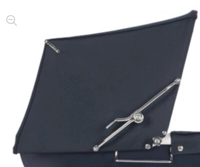 Silver Cross Kensington Coach Built Kinderwagen nur Kapuze schwarz oder pink - OHNE SCHÜRZE