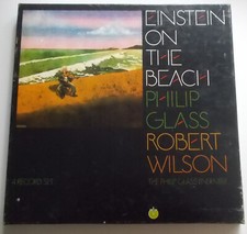 Philip Glass / Robert Wilson   Einstein On Th...