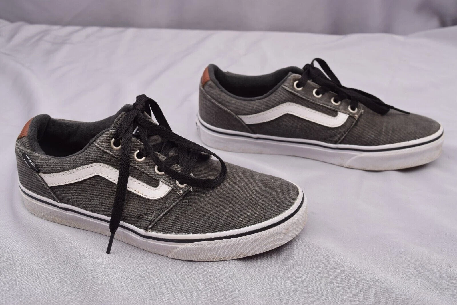Scarpe da skateboard Vans Oldol Skoole grig telangate stri u