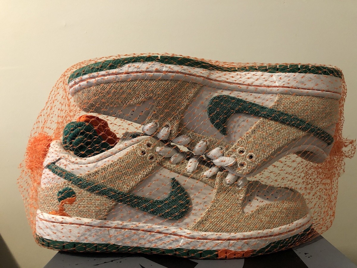 Nike SB Dunk Low x Jarritos White Mens Size 6.5 Special