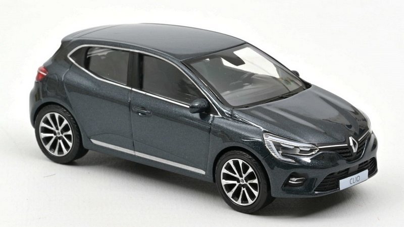 Renault Clio 2019 Titanium Grey 1:43 Norev 517582