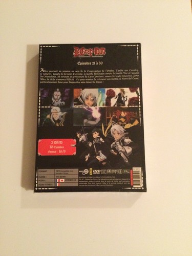D.Gray-Man - Coffret 03 Dvd ( French Language) NEW SEALED - Foto 2 di 2