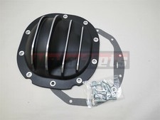 Black Aluminum Differential Cover 8.8 Ring Gear 10 Bolt Ford Truck Bronco E-van