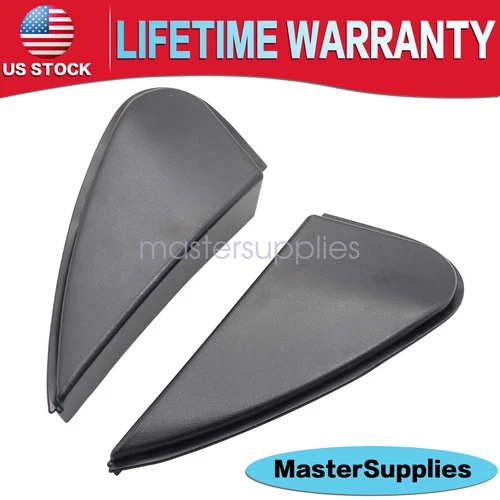 1 pair LH RH Side View Mirror Fender Corner Cover For Toyota Corolla 2014-2016