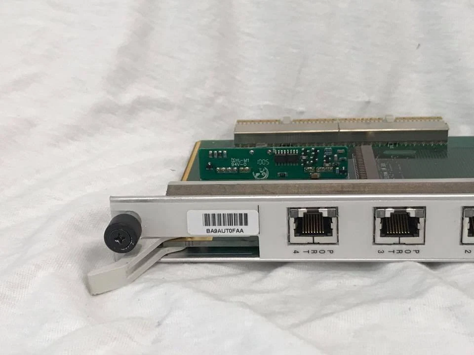 Telica 89-0420-A-1 Plexus 9000 Computer Rear Module BA9AUT0FAA Alcatel-Lucent - Image 4 of 4