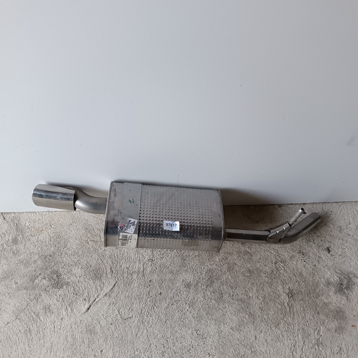 Exhaust Muffler Original for Peugeot 207 2006 173081 | eBay Exhaust Muffler Original for Peugeot 207 2006 173081 | eBay