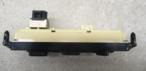 15054698 2000 to 2002 Silverado Suburban AC Climate Control w/ Rear Defrost OEM - Picture 7 of 7