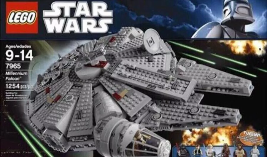 Lego halcon online milenario 7965