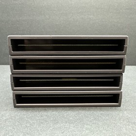 Lot of 4 Nintendo NES Games Mario Brothers Wrath Of The Black Manta Tested