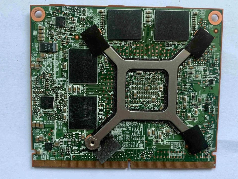 HP Elitebook 8560W 8760w Video Graphics Card 647176-001 AMD FirePro M5950 1GB - Image 2 of 2