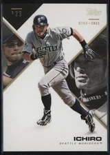 Ichiro 2019 Topps X Tatis 0.23 Style & Swag (B)