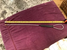 EDC Tactical Self Defense Whip Non-lethal QUICK Striker Conceal Carry Safety