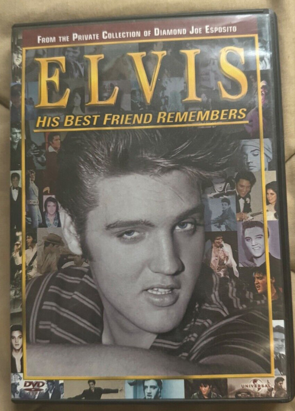 Elvis: His Best Friend Remembers 2002 DVD Universal Joe Espisito