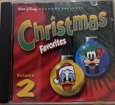 Christmas Favorites, Vol. 2 by Disney CD Sep-2001 Walt Disney 10 Holiday Songs