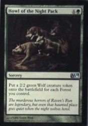 Howl of the Night Pack - 187/249 - Magic 2010 (M10)