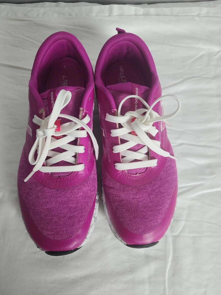 Hot pink hotsell sneakers for women