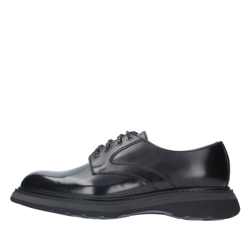 Stringate da uomo in pelle | melanzana - Doucal's | Doucal's