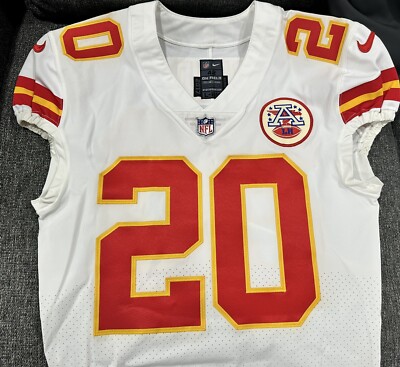 🔥 Kansas City Chiefs Justin Reid Signed Issued 22/23 Jersey
