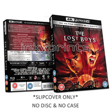 The Lost Boys Blu-ray Bluray 4K Card Sleeve Slip Cover Only Custom Handmade