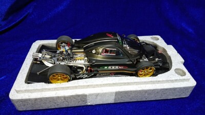 1/18 Pagani Zonda R Lap Time Record Edition Autoart 78263 F/S From