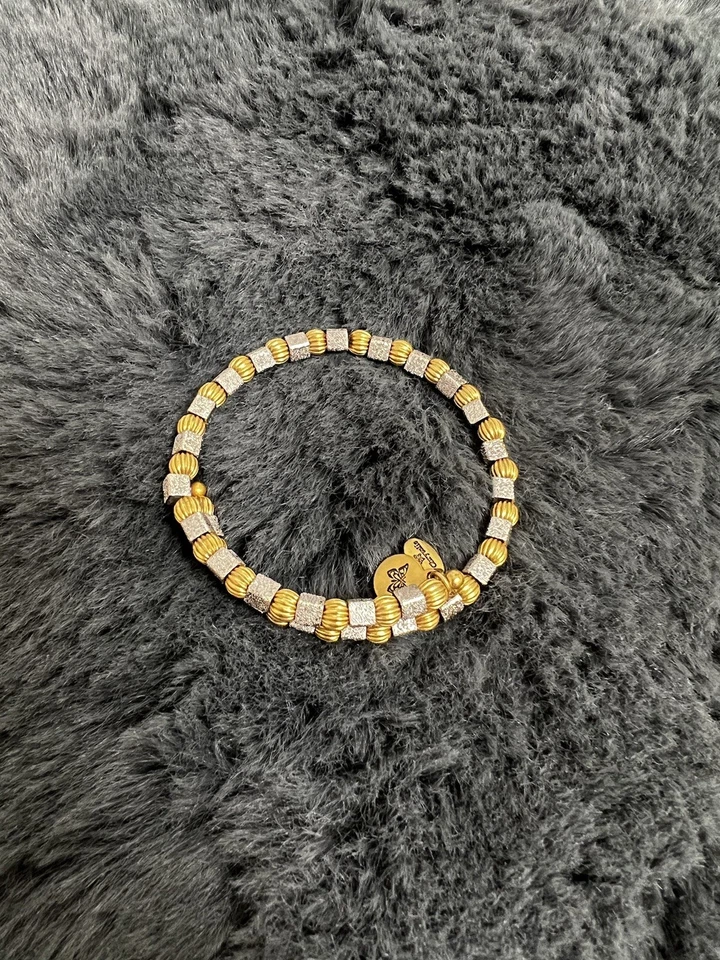 Armband Armreif Chrysalis Gold Silber - Bild 2 von 4