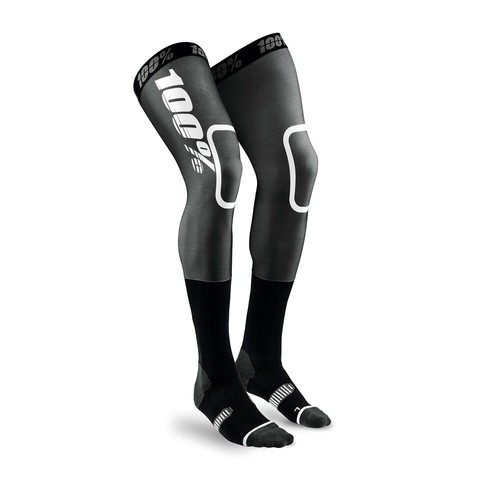 100% REV Knee Brace MX Socks Enduro Performance Over the Knee Long MX Socks - Picture 10 of 17