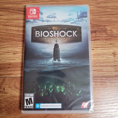 BioShock The Collection Nintendo Switch - Brand New Factory Sealed