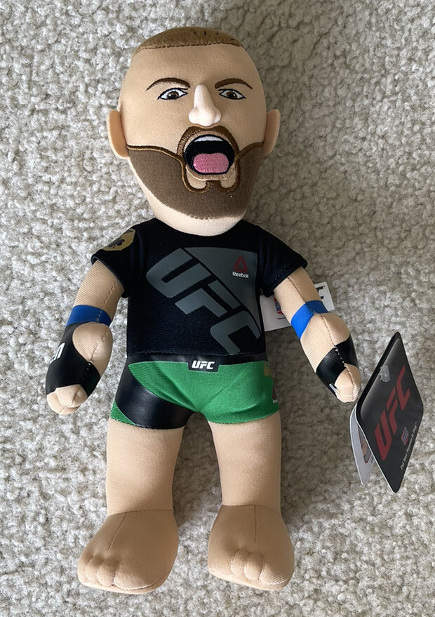UFC コナー・マクレガー ぬいぐるみ　ラスベガス限定 Rare BLEACHER PLUSH FIGURINE UFC CONOR MCGREGOR | eBay