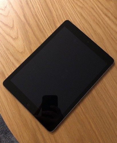 apple ipad air gen 1, 128gb wifi and cellular (unlocked) - space