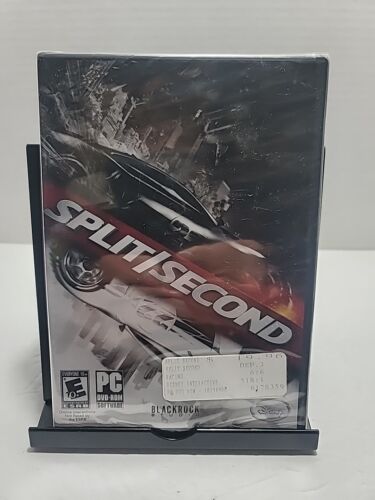 Split/Second (PC, 2010) - FACTORY SEALED - Picture 1 of 2