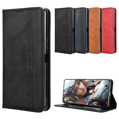 Für Cubot Max 5 CASE Magnet Stoßfest Schutzhülle Klapphülle CASE