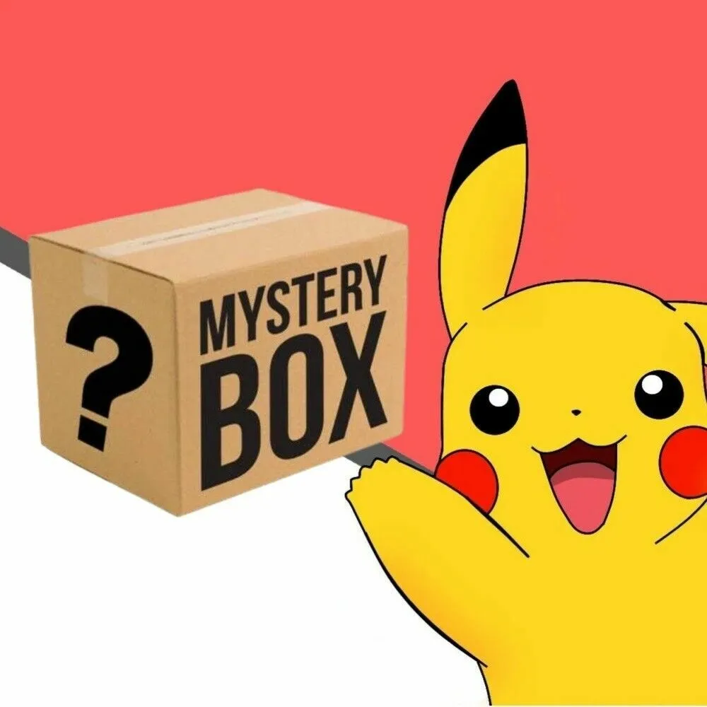 under Formuler parti Pokemon Mystery Box €35 | eBay