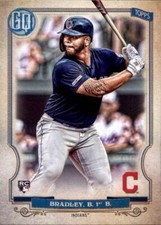 2020 Topps Gypsy Queen Base Rookie #70 Bobby Bradley Cleveland Indians