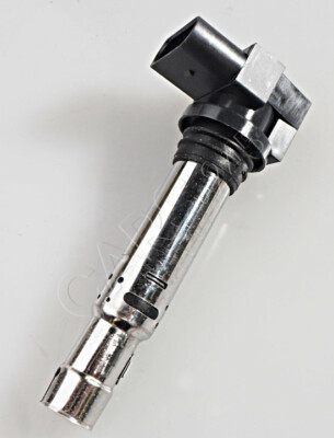 Original VW Polo Derby Vento-Ind Zündspule mit Zündkerzen- stecker 036905715H