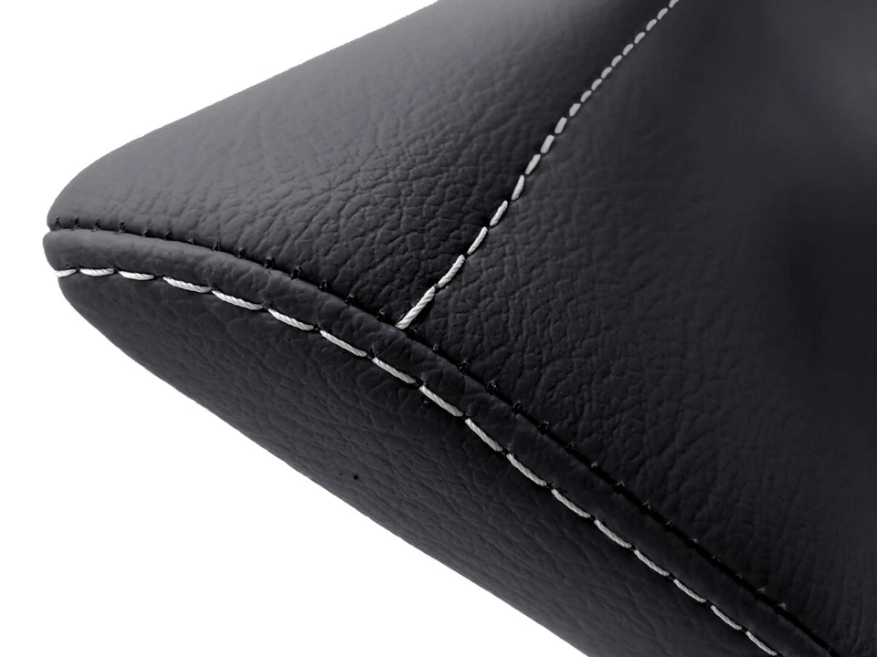 Tarjetas de inserción de panel de puerta de cuero para Toyota Sienna 2011-2020 puntada blanca Foto 3 de 4