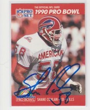 SHANE CONLAN BUFFALO BILLS PRO BOWL PENN STATE  AUTOGRAPHED CARD TOP CORNERSDING