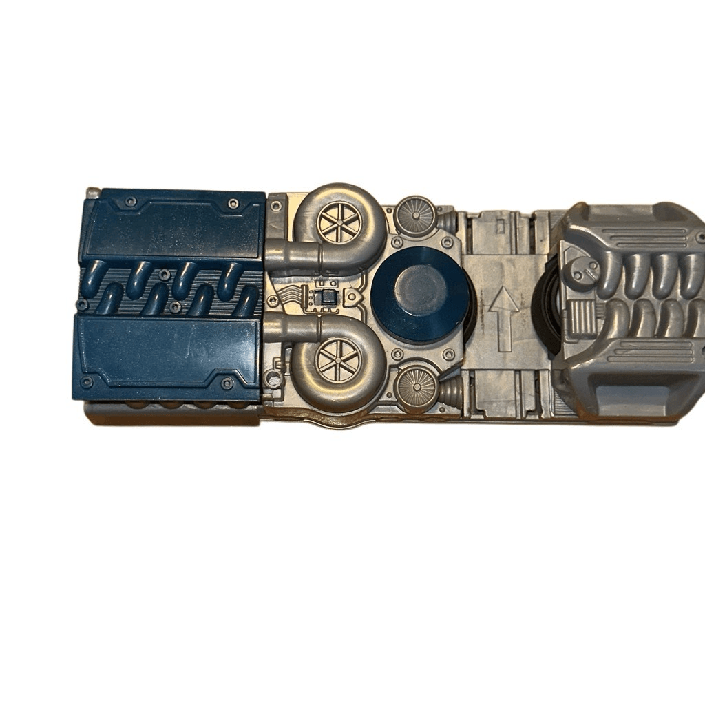 Hot Wheels 2002 Gray Track Power Booster Motorized Launcher V0632 toy car launch