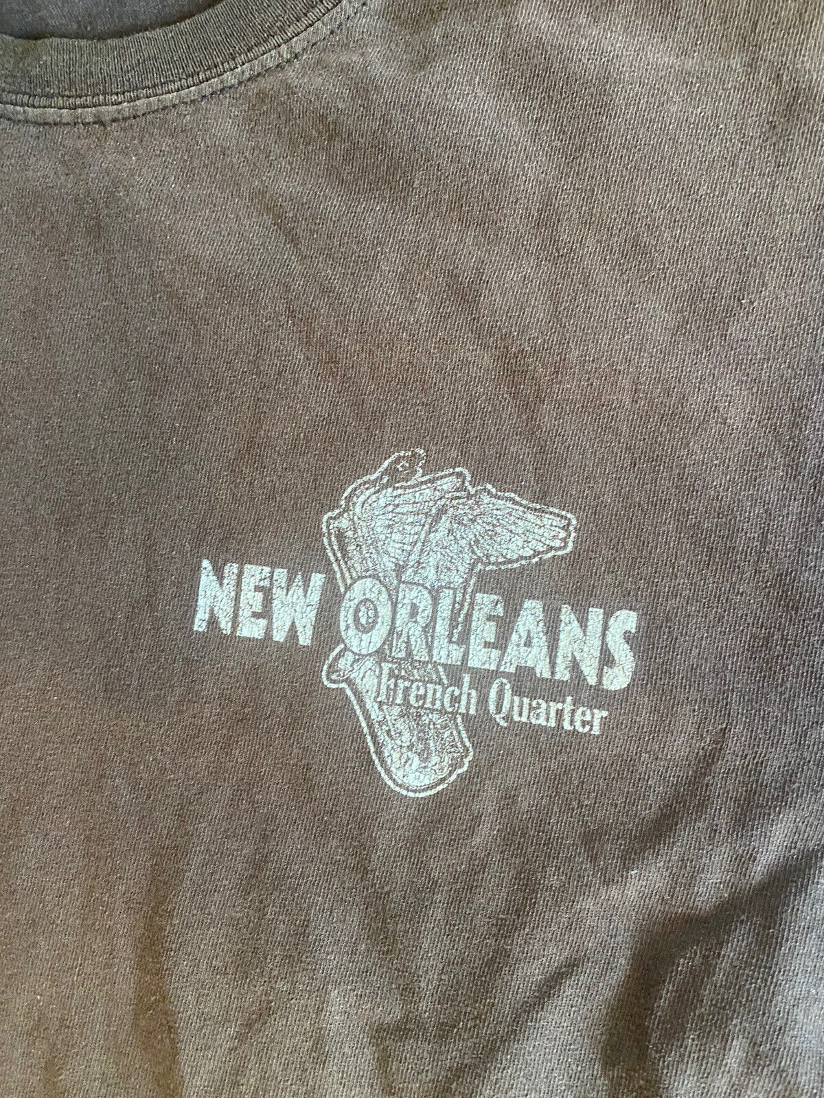 VINTAGE Y2K New Orleans French Quarter T Shirt - … - image 3