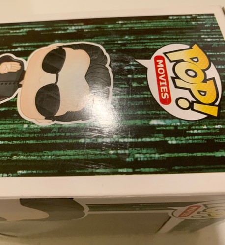 Figura de vinilo Neo Funko Pop Matrix Películas #157 abovedada con protector POP - Imagen 7 de 11