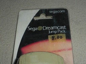 NEW OFFICIAL SEGA DREAMCAST JUMP RUMBLE PACK NOC SEALED