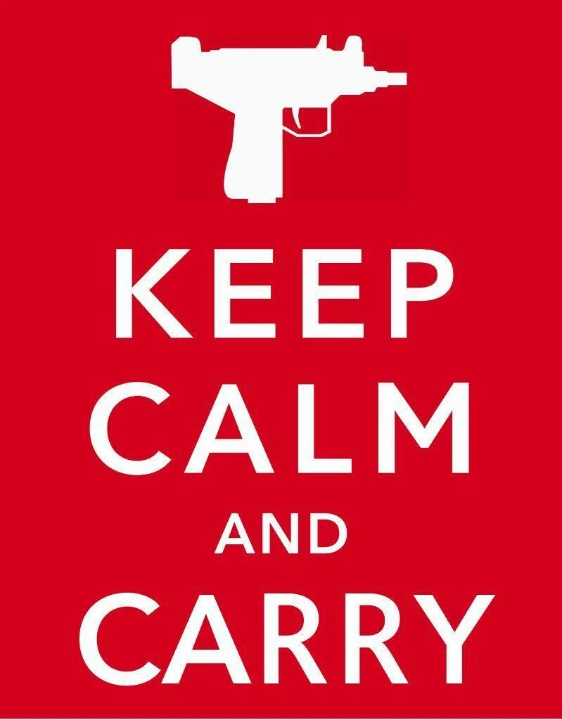 Funny Gun Posters