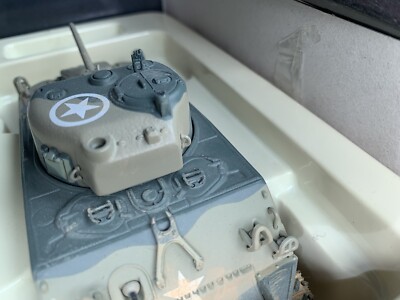 Corgi CC51006 Char Sherman M4A3 - US Army, 2e Div Blindée, Sicile 1943 (1/50)