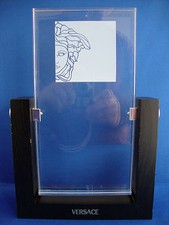 VERSACE Collector Designer Porcelain Glass Perfume Point of Sale Sign Display 