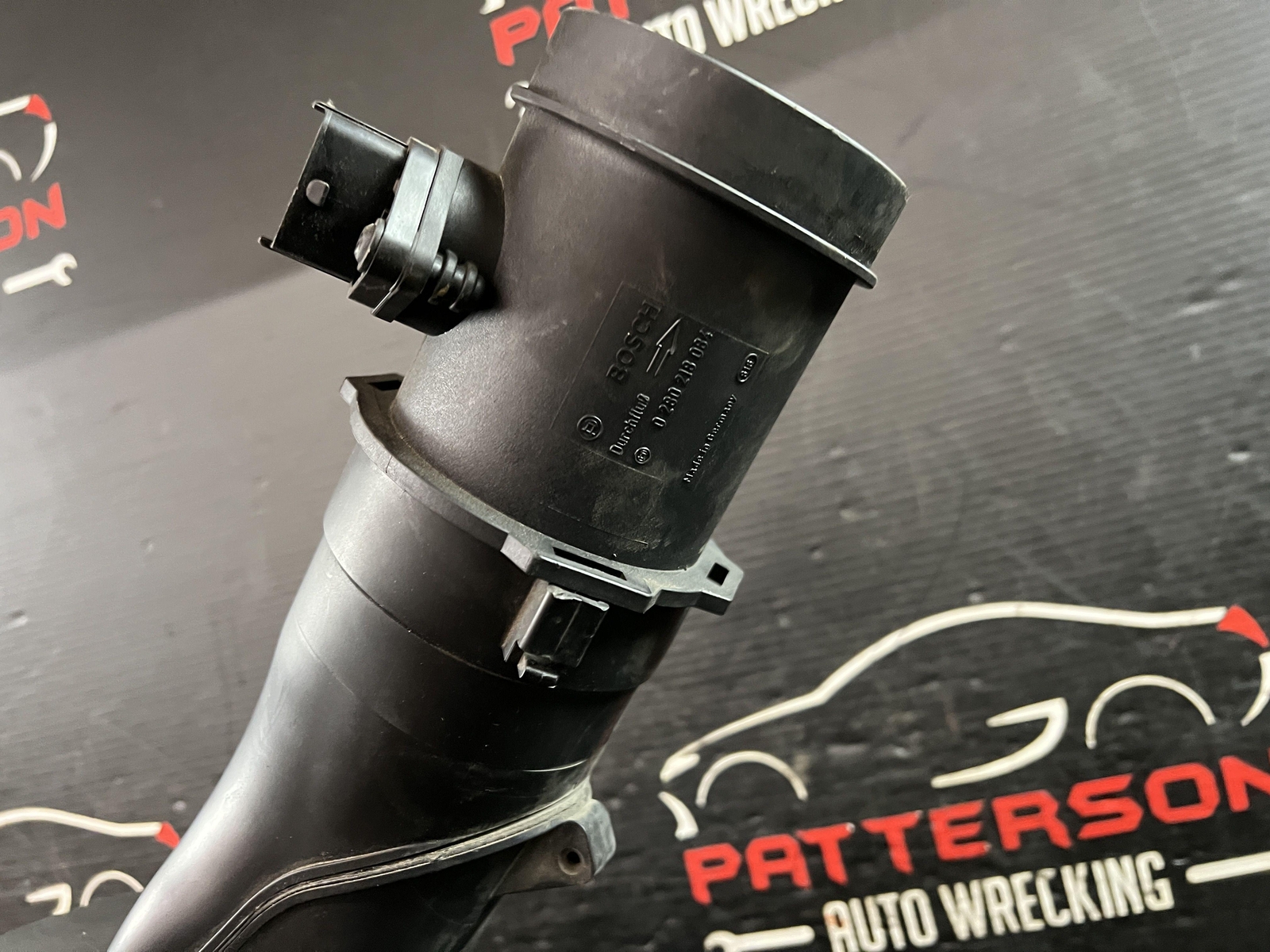 2002 MASERATI SPYDER 4.2 AIR INTAKE CLEANER FILTER BOX WITH TUBES