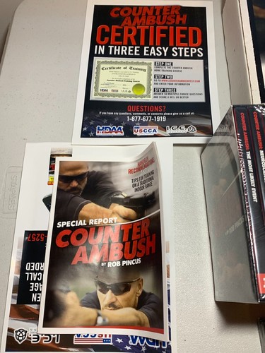 COUNTER AMBUSH HOME TRAINING COURSE DVD BUNDLE - Imagen 6 de 7