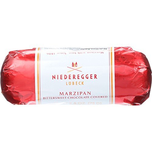 Niederegger Mandel Marzipan Schwarzbrot Zartbitter Schokolade 75G-image