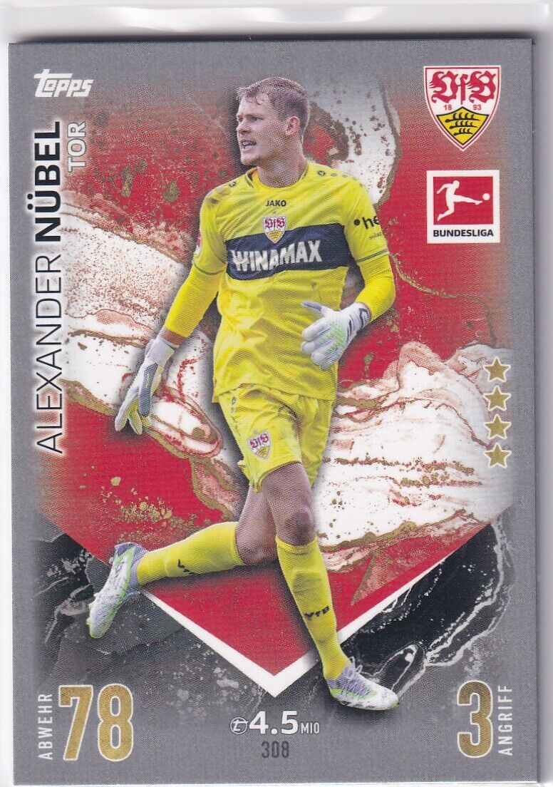 Topps Bundesliga Match Attax 2023/24 - Eco-Pack de 36 Cards, Stickerpoint