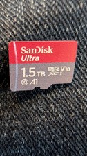 SanDisk 1.5TB Ultra micro SD Memory Card