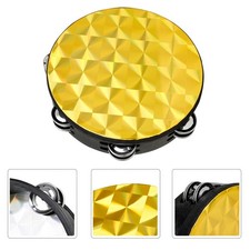 Kids Musical Instruments Tambourine Toy Adults Tambourines Church